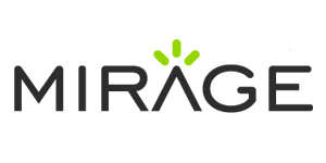 Logotipo Mirage (fundo claro)
