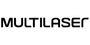 Logotipo Loja Multilaser (fundo claro)