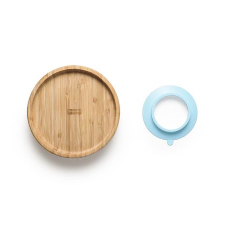 Prato Raso com Ventosa Bam N' Boo 6+M Azul Fisher Price - BB1170X BB1170X